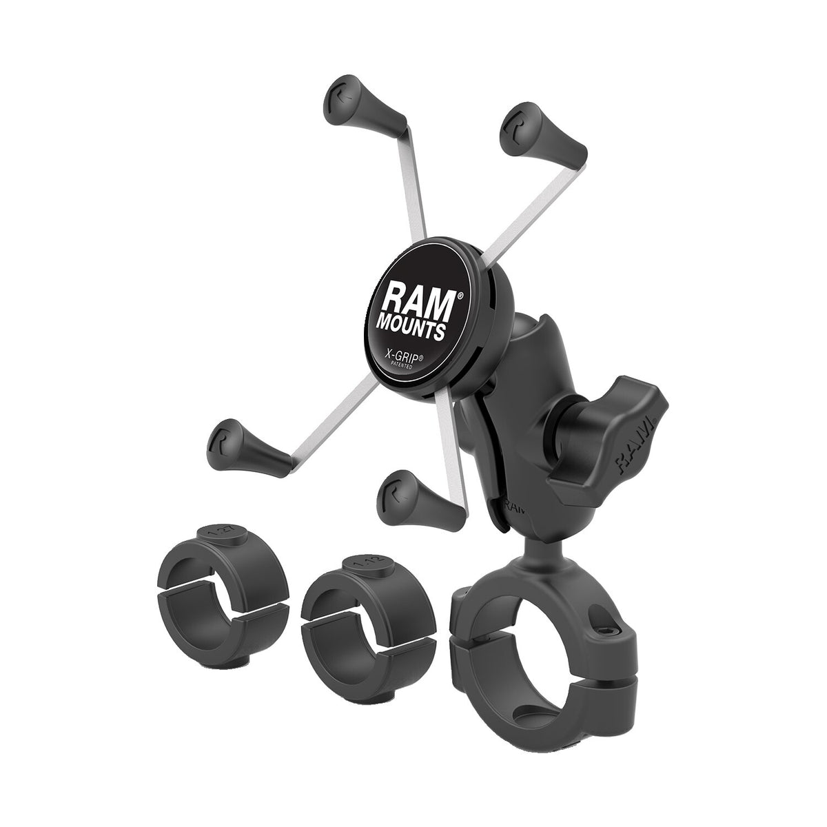 RAM Mounts, X-Grip Phone mount Torque rail base. Large phone
