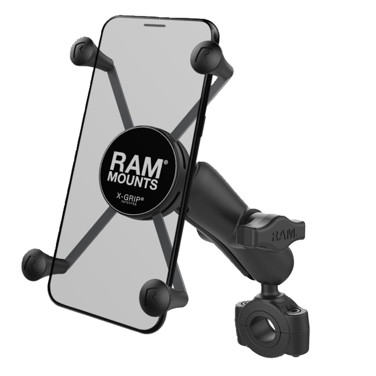 RAM Mounts, X-Grip Phone mount Torque rail base. Large phone