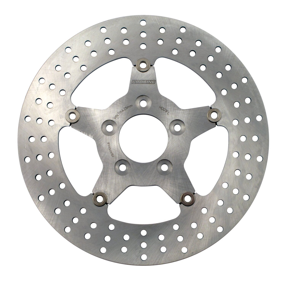Braking floating brake rotor 11.5", front left & right