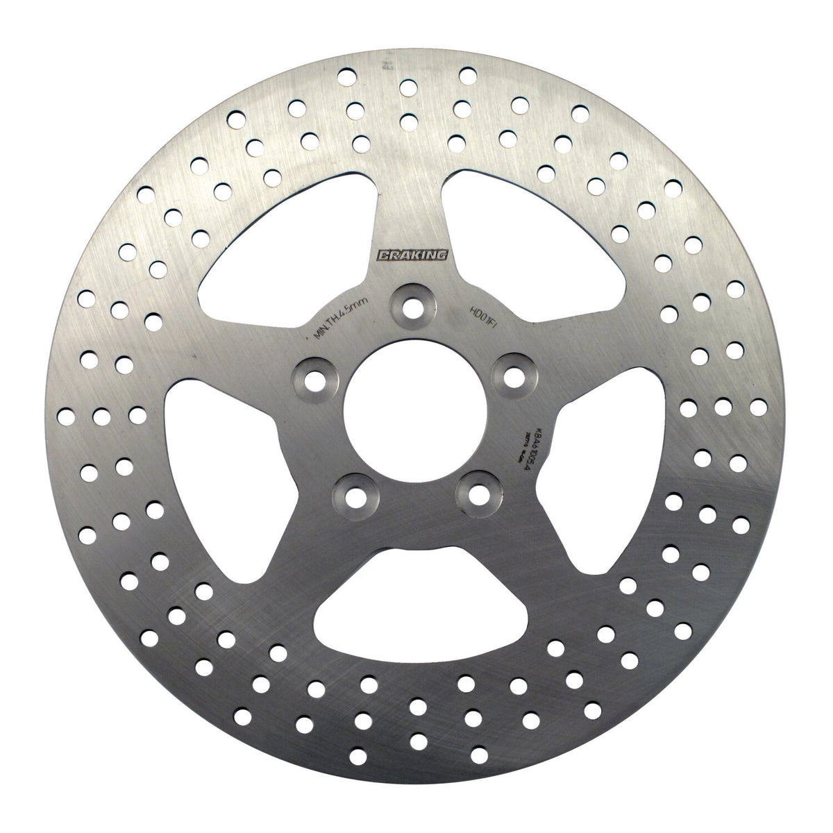 Braking solid brake rotor 11.5", front left & right