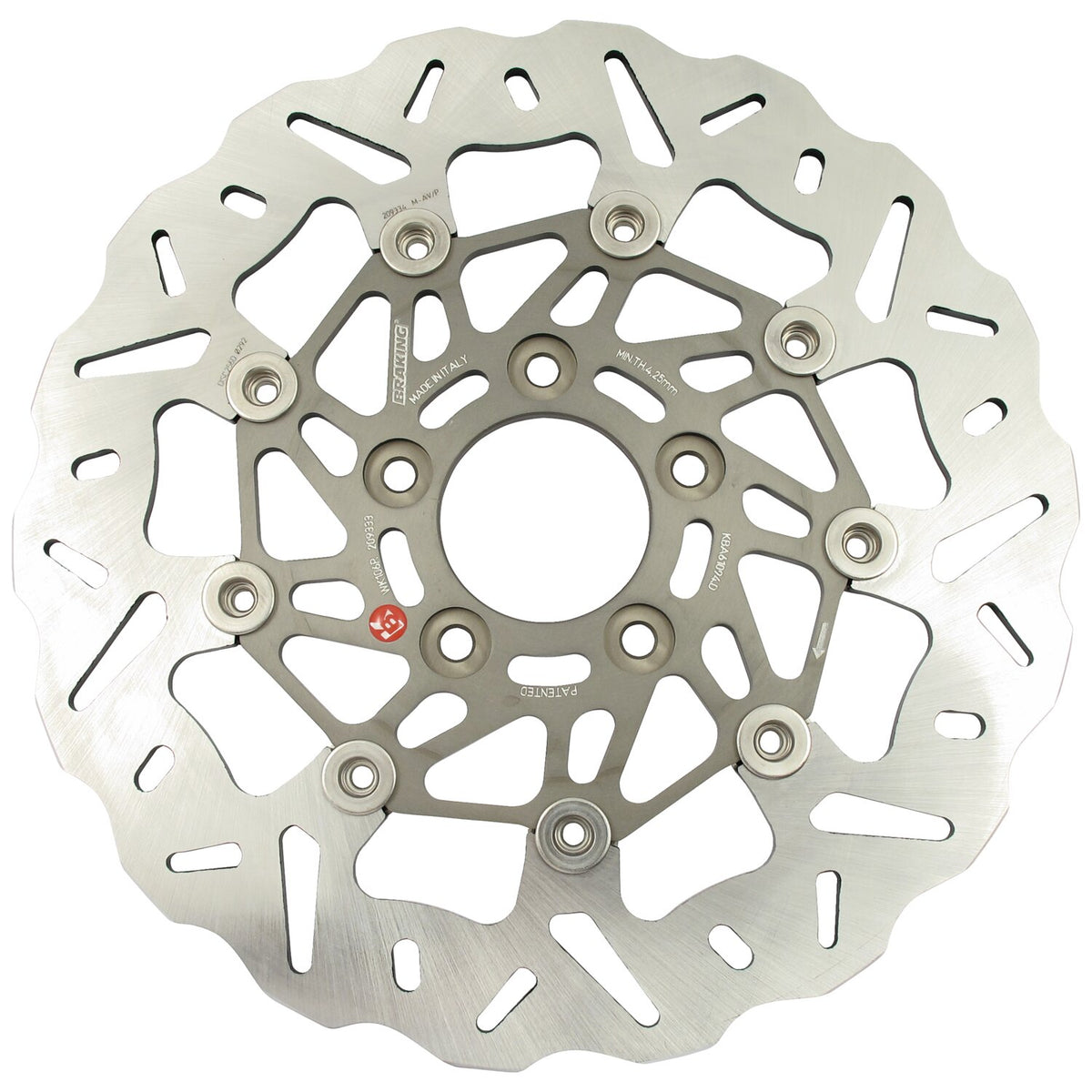 Braking Wave brake rotor 11.5", front right