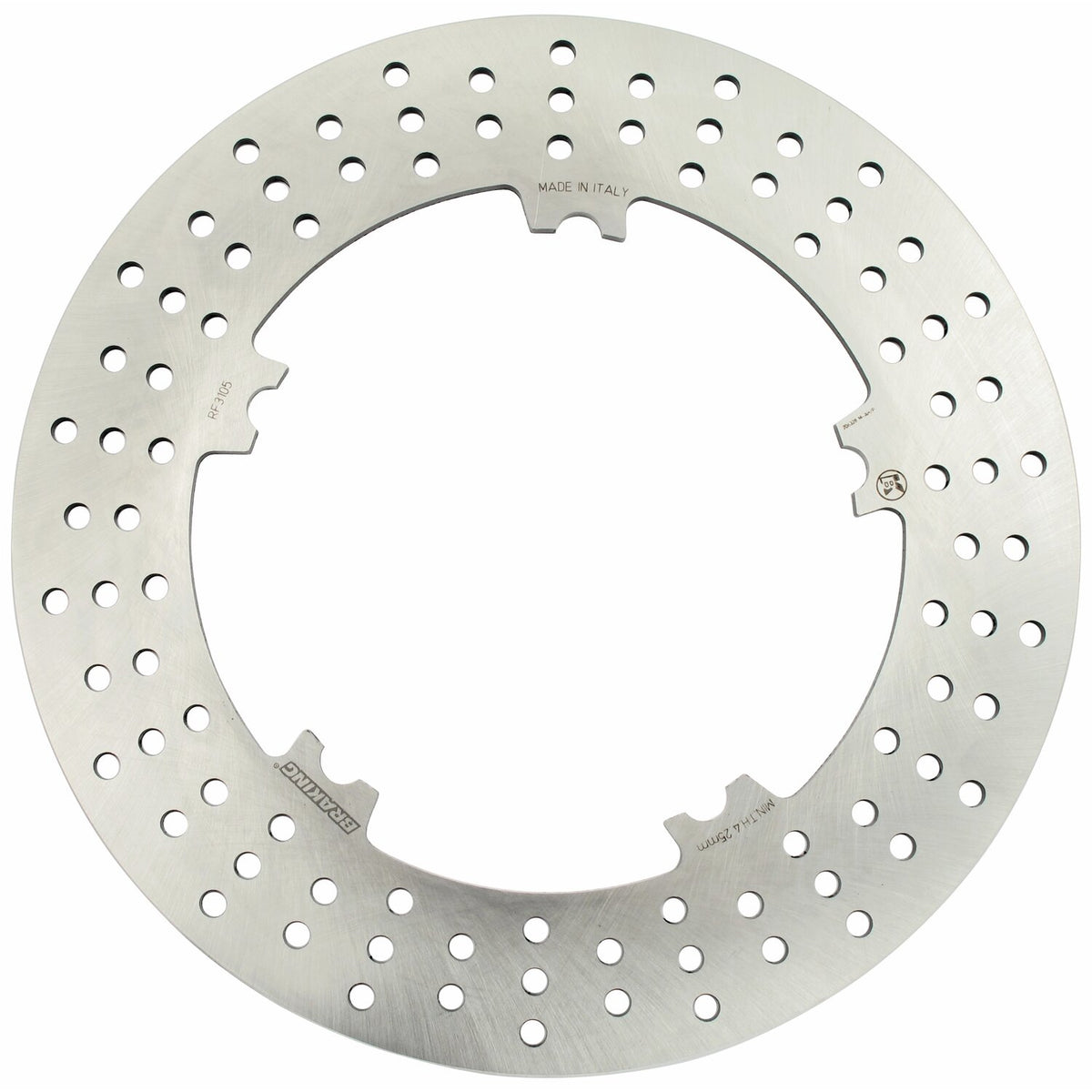 Braking, 5-spoke rigid brake rotor 11.8", front