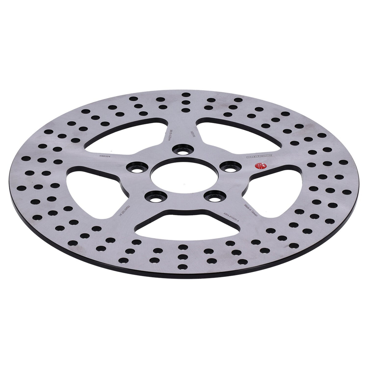 Braking, solid brake rotor 11.5", rear