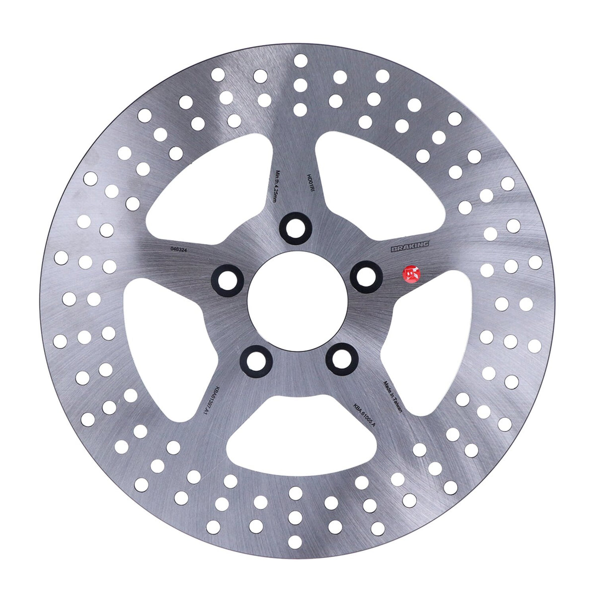 Braking, solid brake rotor 11.5", rear
