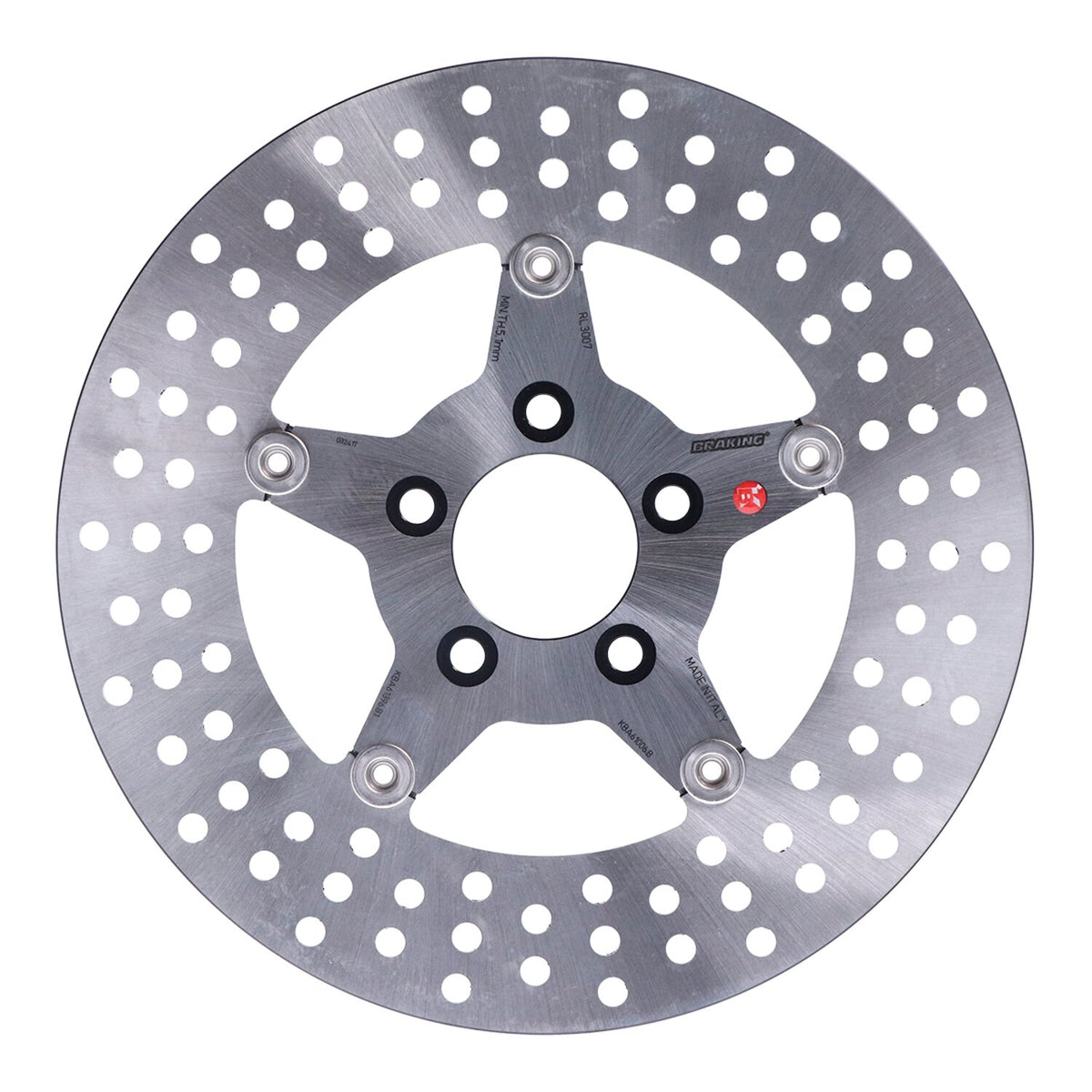 Braking, floating brake rotor 11.8", rear