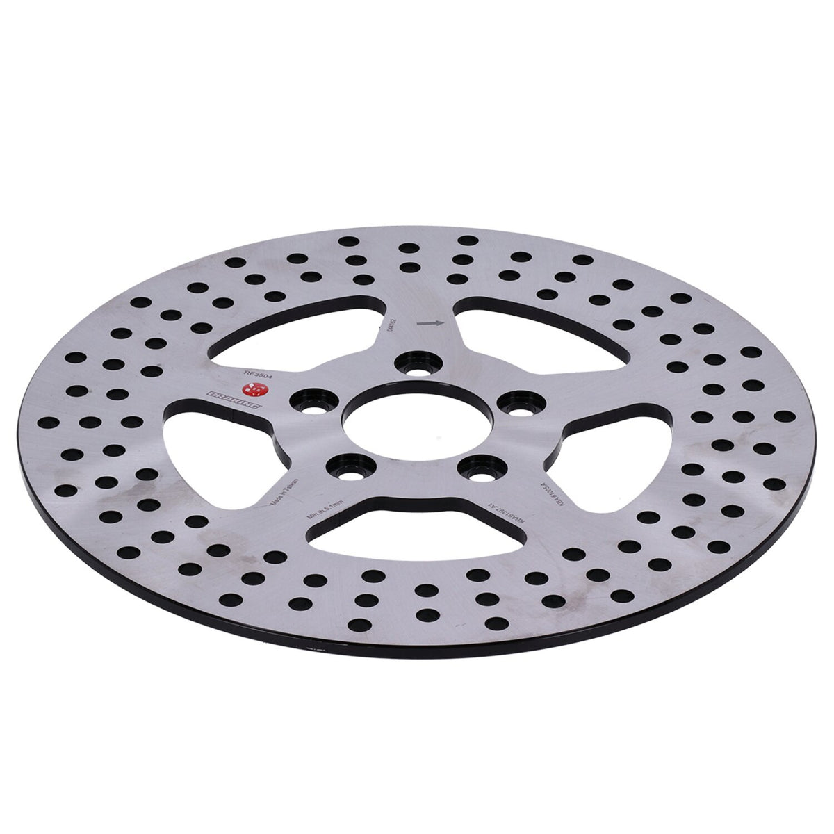 Braking, solid brake rotor 11.8", rear