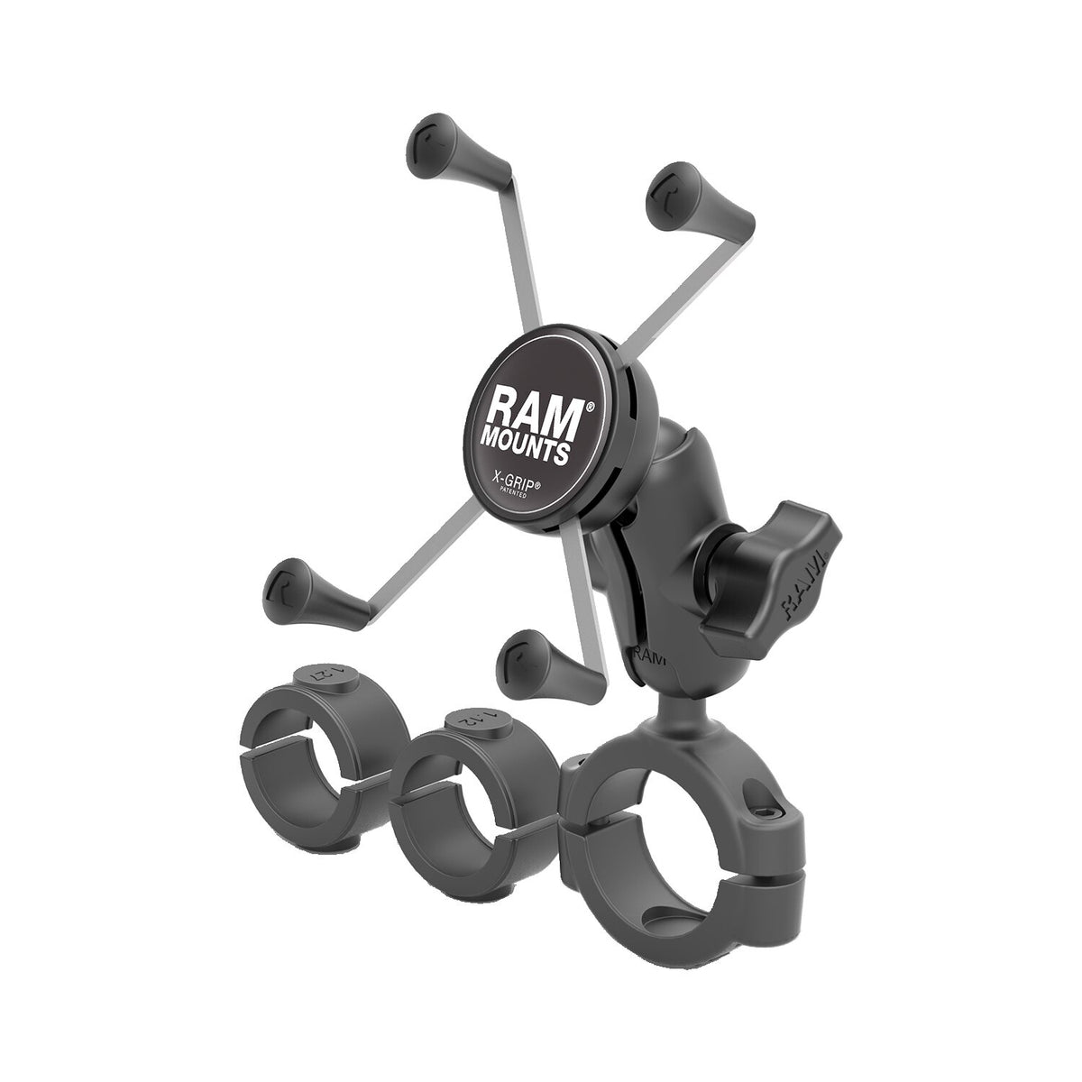 RAM Mounts, X-Grip Phone mount Torque rail base. Small phone