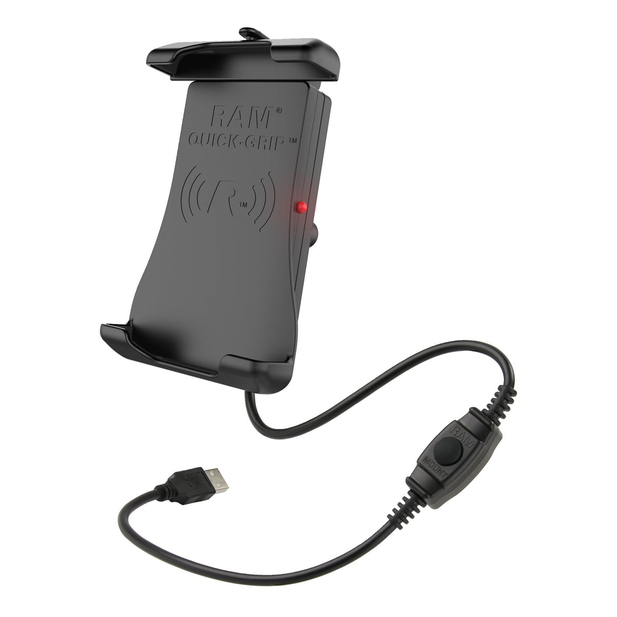 RAM Mounts, Quick-Grip wireless charging holder
