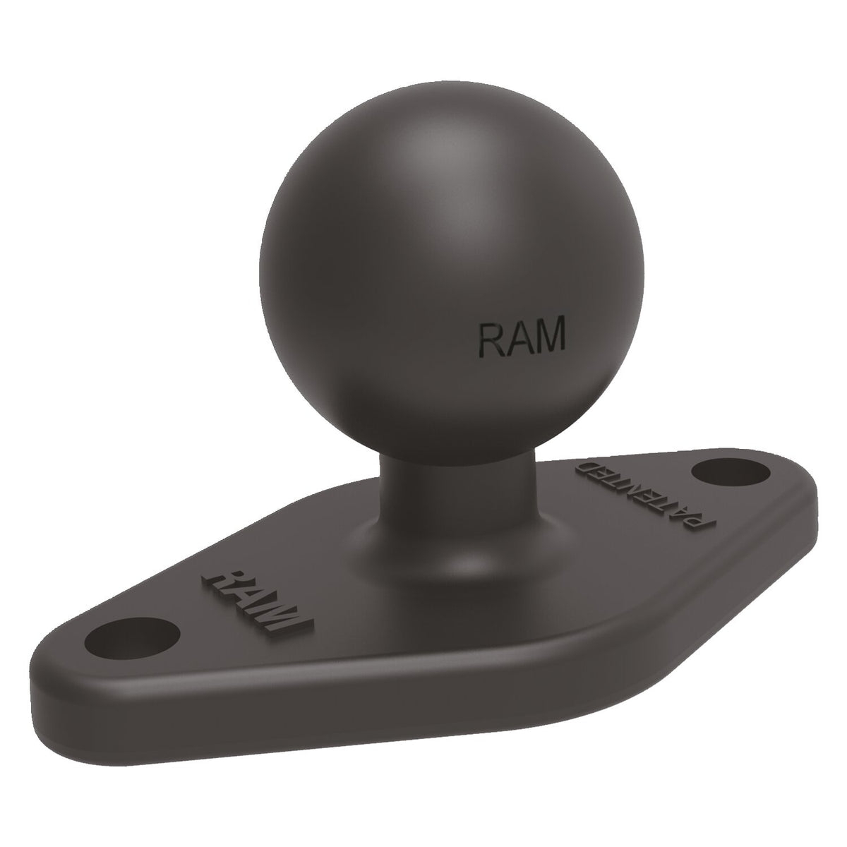 RAM Mounts, Diamond mount base with 1" ball