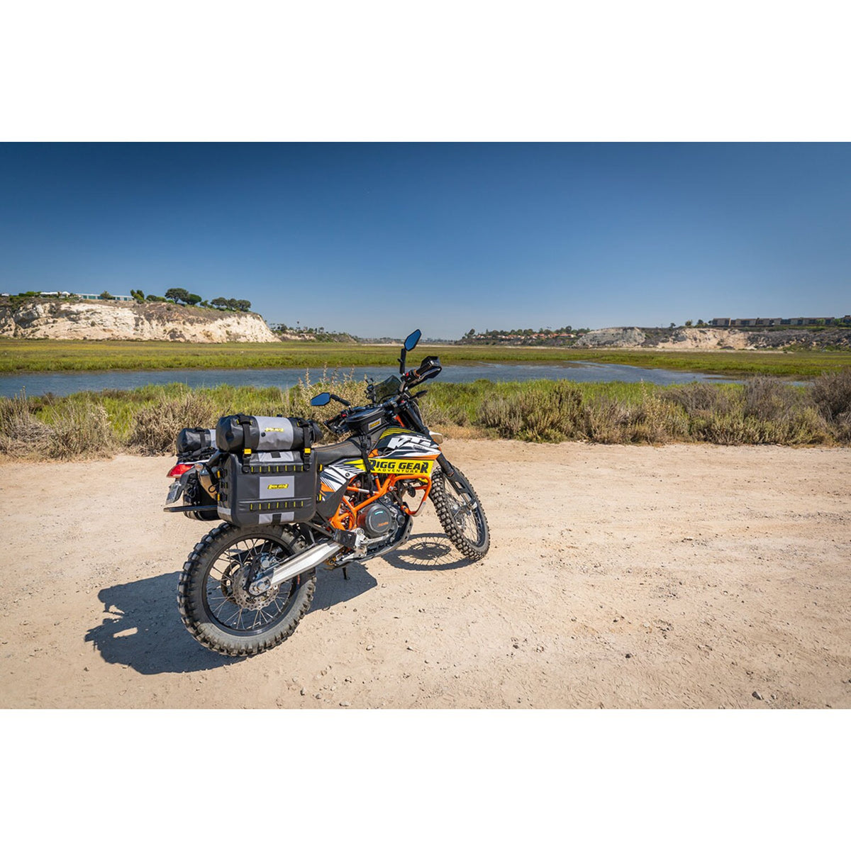 Nelson-Rigg, Hurricane waterproof saddlebags / panniers