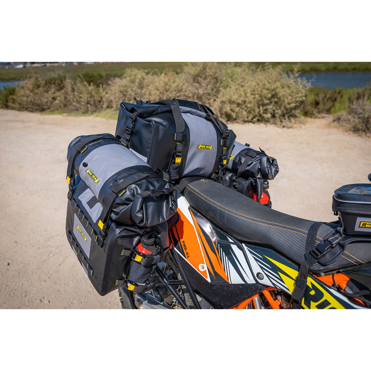 Nelson-Rigg, Hurricane waterproof saddlebags / panniers