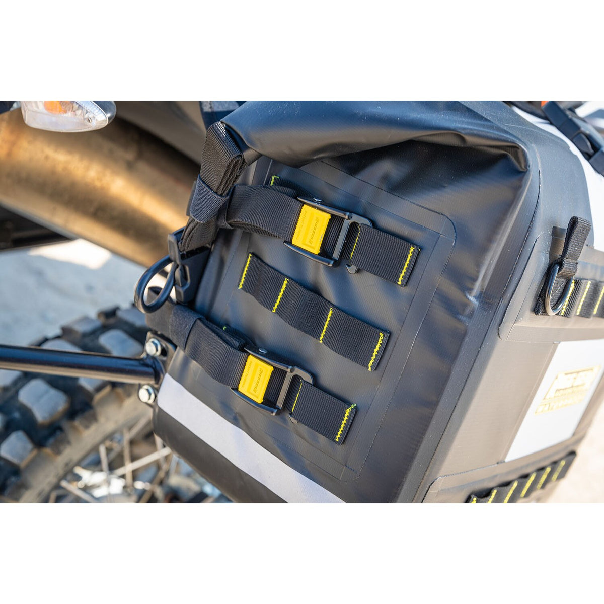 Nelson-Rigg, Hurricane waterproof saddlebags / panniers