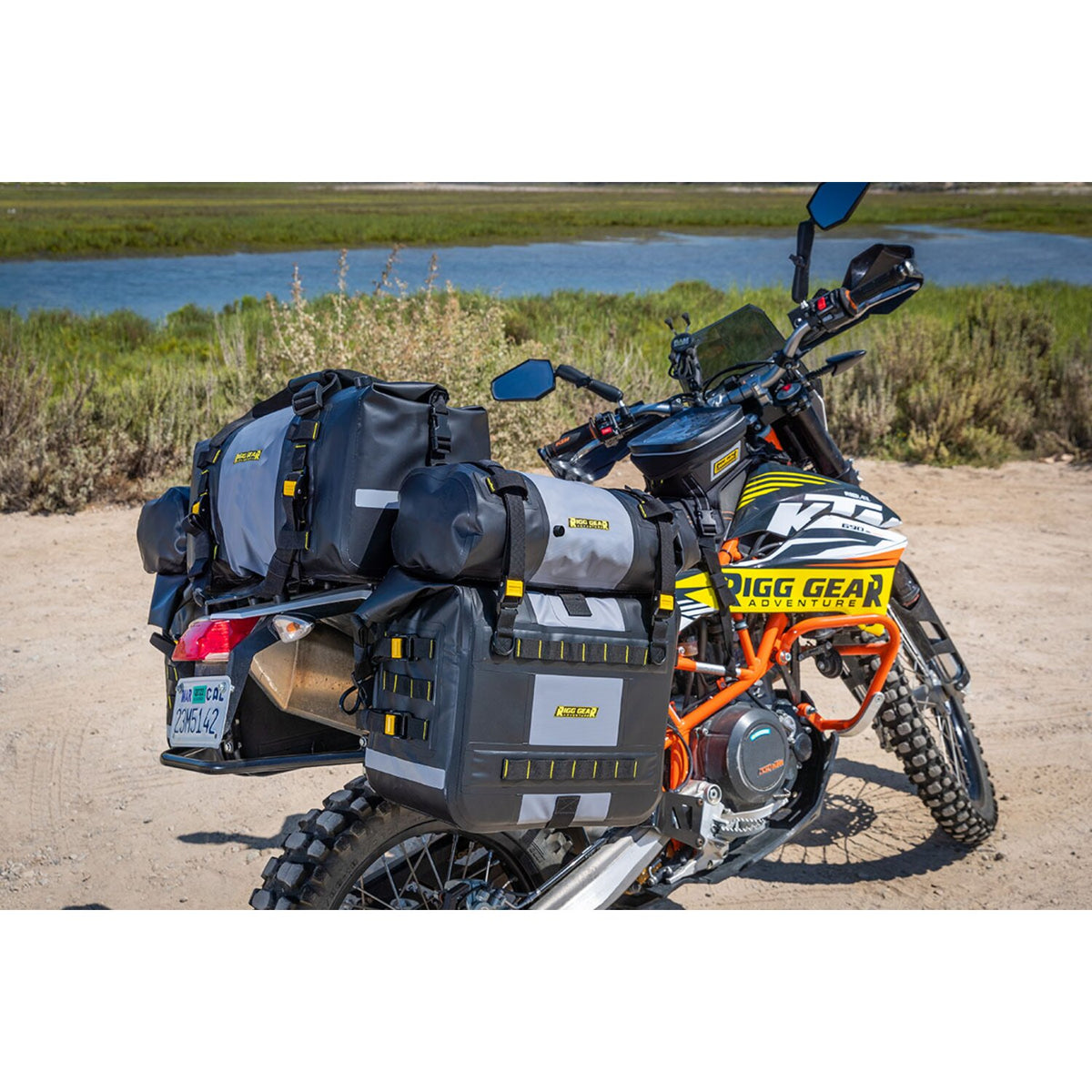 Nelson-Rigg, Hurricane waterproof saddlebags / panniers