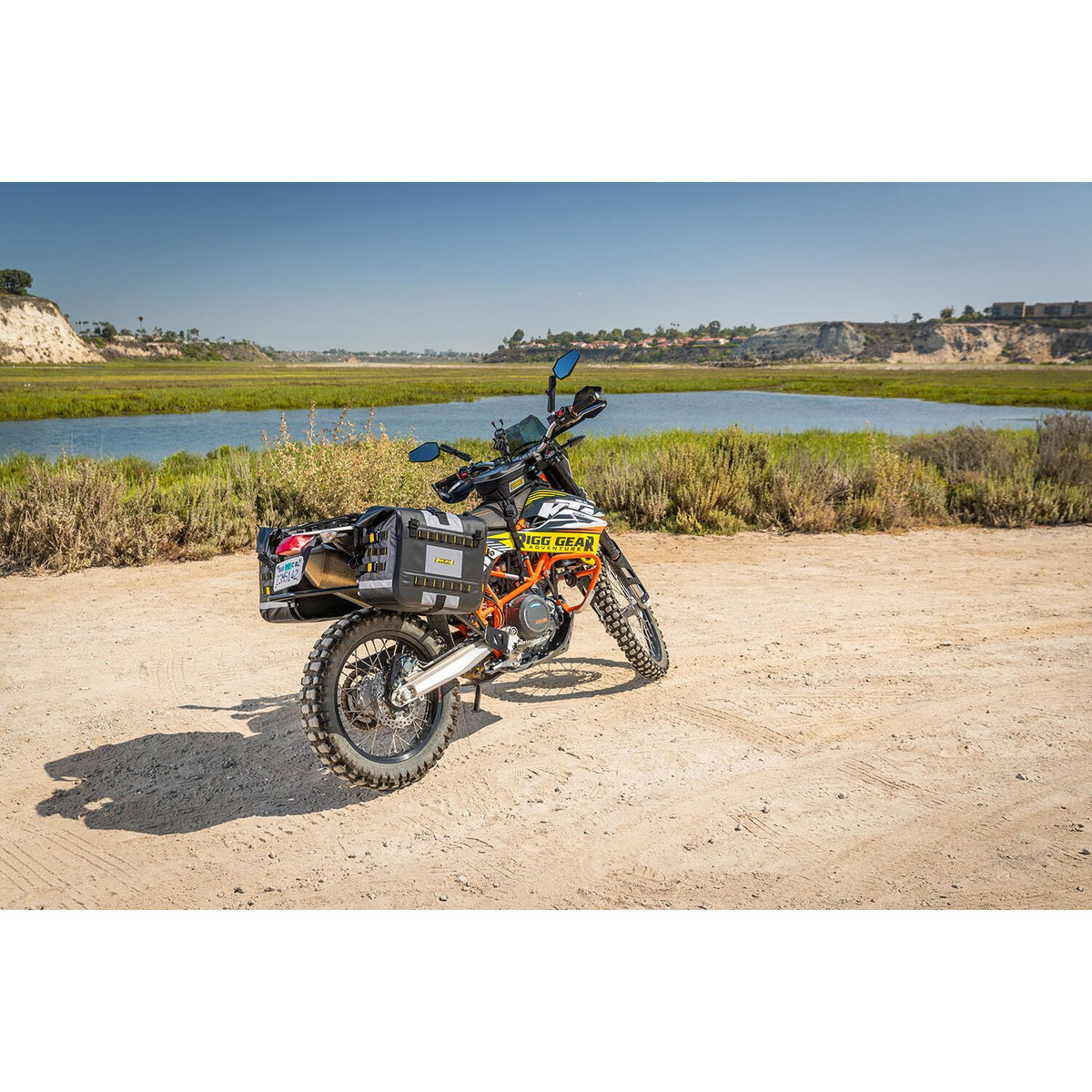Nelson-Rigg, Hurricane waterproof saddlebags / panniers