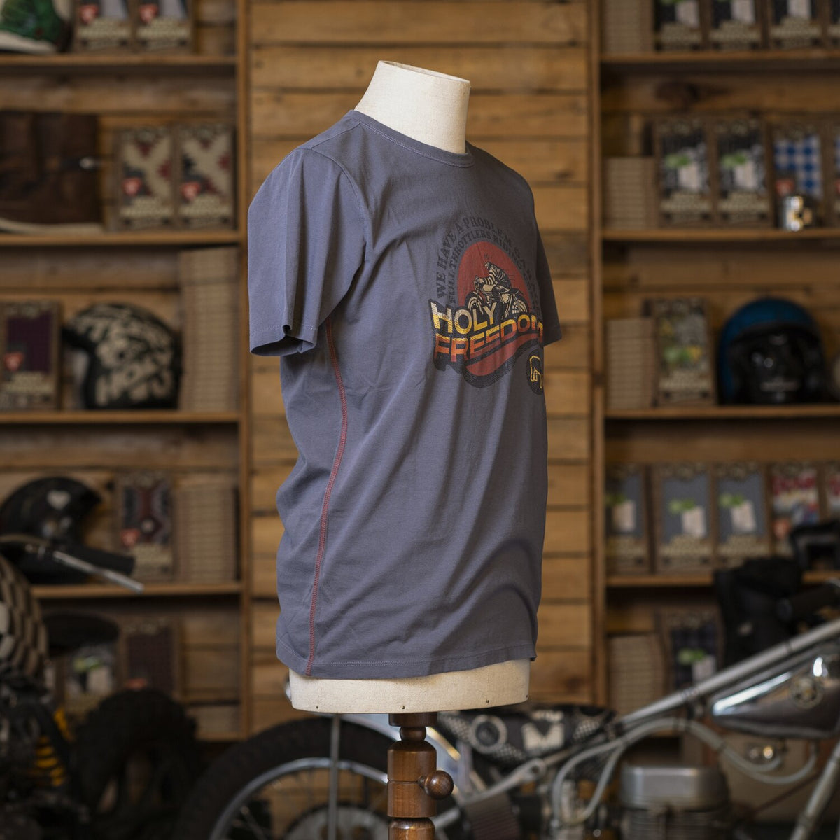 Holy Freedom L.A. Grey T-shirt dark grey
