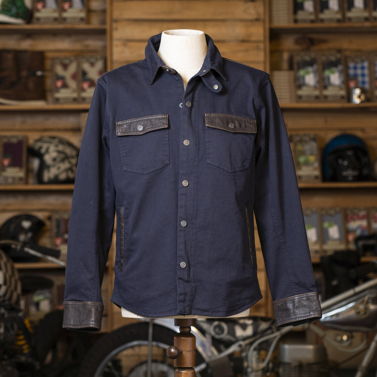 Holy Freedom Coyote jacket blue