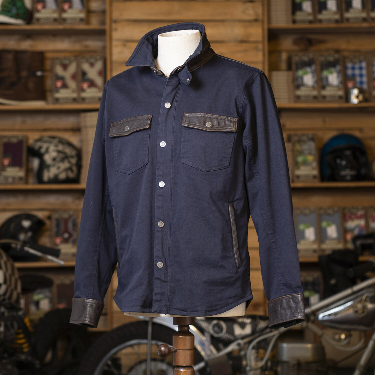 Holy Freedom Coyote jacket blue