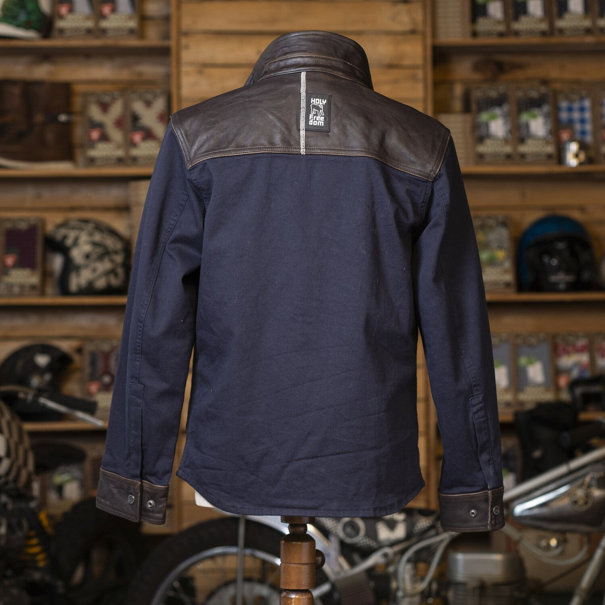 Holy Freedom Coyote jacket blue