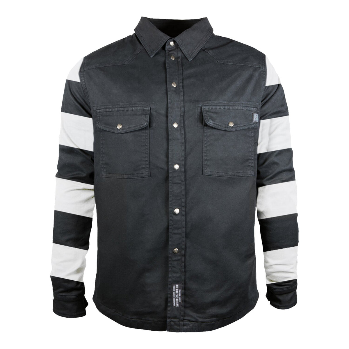 John Doe Motoshirt XTM© Prison black/white