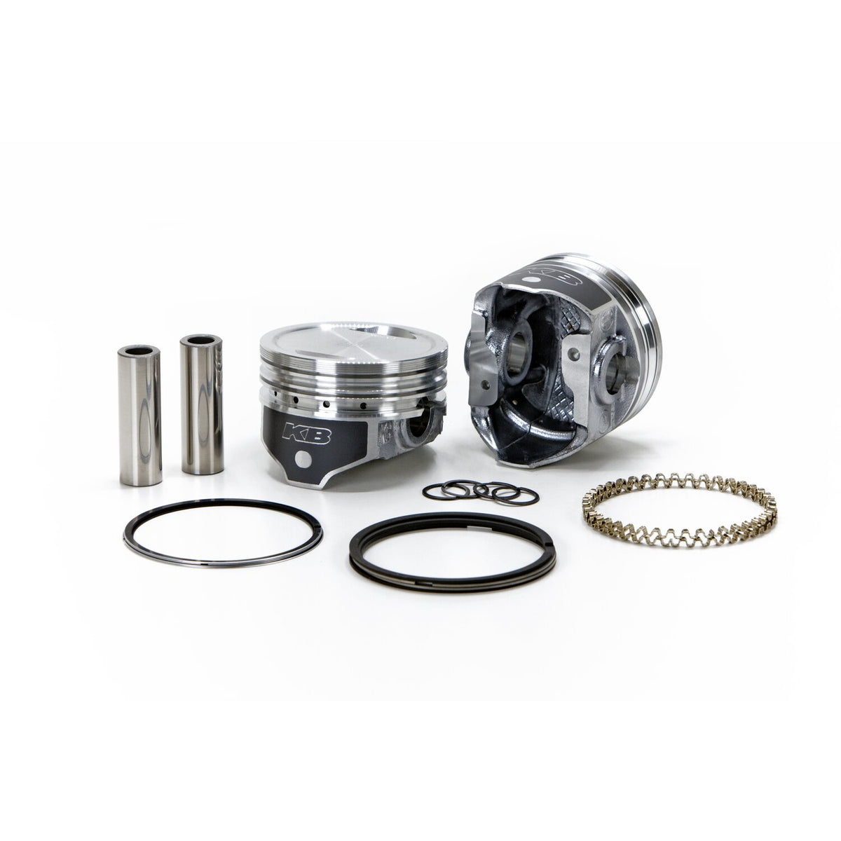 KB Performance, 883-1200 big bore piston kit. +.005"
