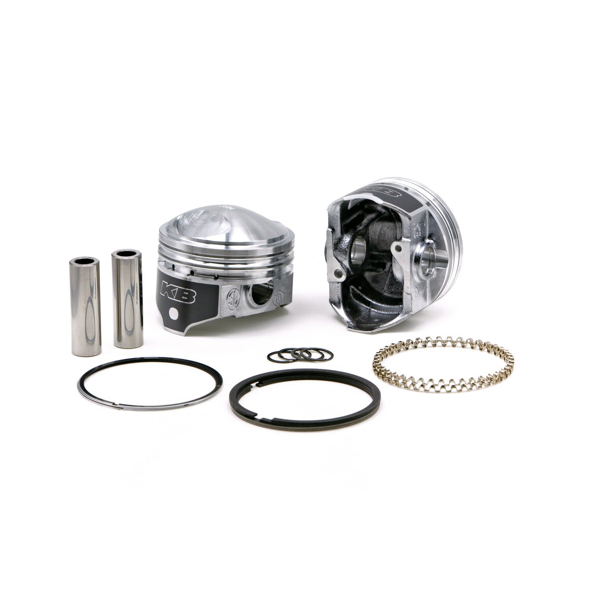 KB Performance, 3-5/8" big bore piston kit. STD