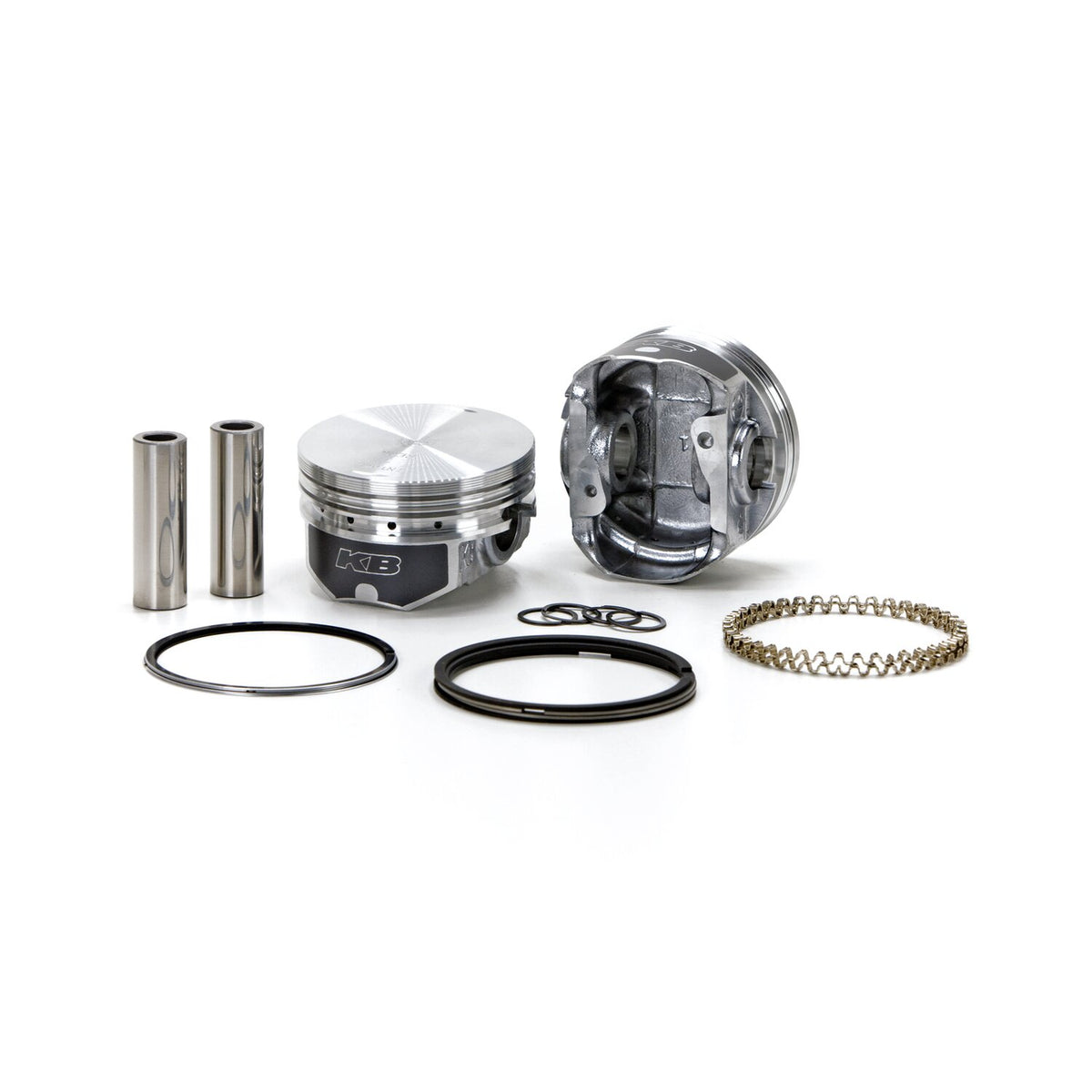 KB Performance, 883-1200 big bore piston kit. +.040"