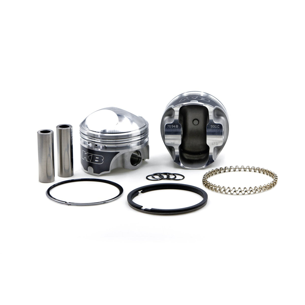 KB Performance, 1200cc B.T. forged piston kit. STD