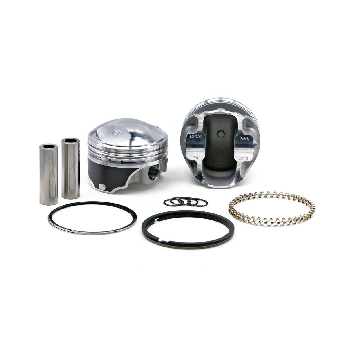 KB Performance, 1340 Shovel forged piston kit. +.020"