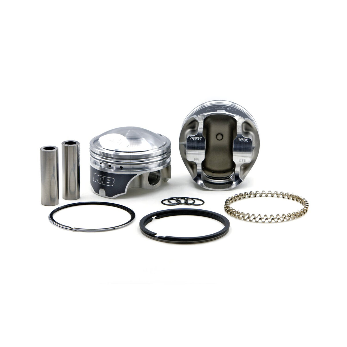 KB Performance, 3-5/8 big bore forged piston kit. +.010"