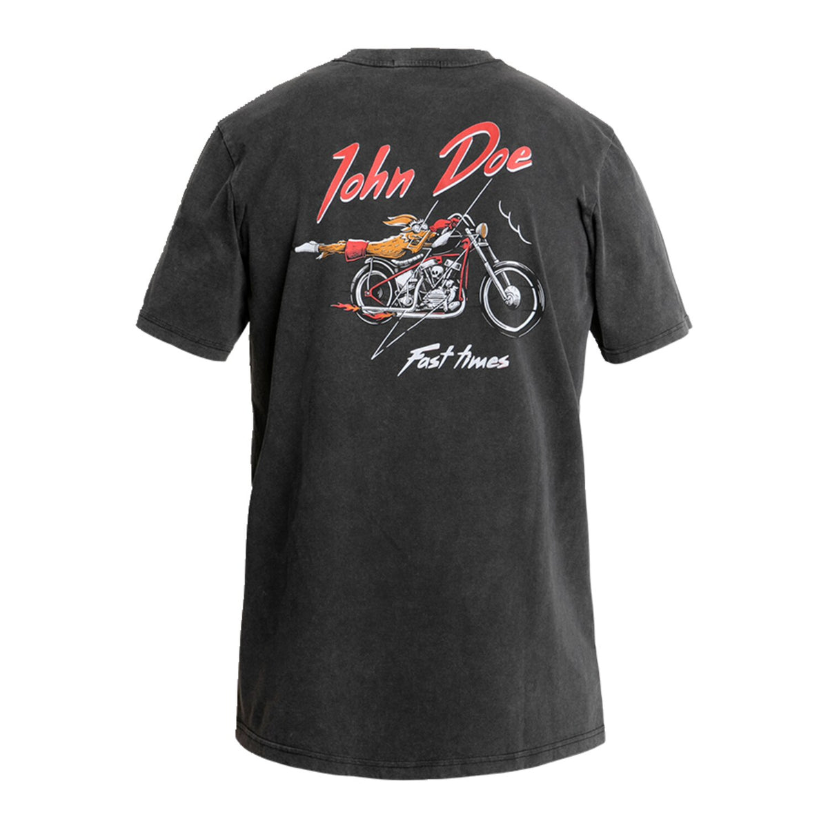 John Doe Fast Times T-shirt black