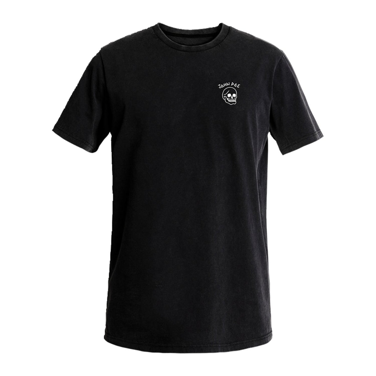 John Doe Live fast Skull T-shirt black