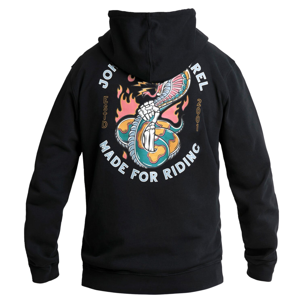 John Doe Snake II hoodie black