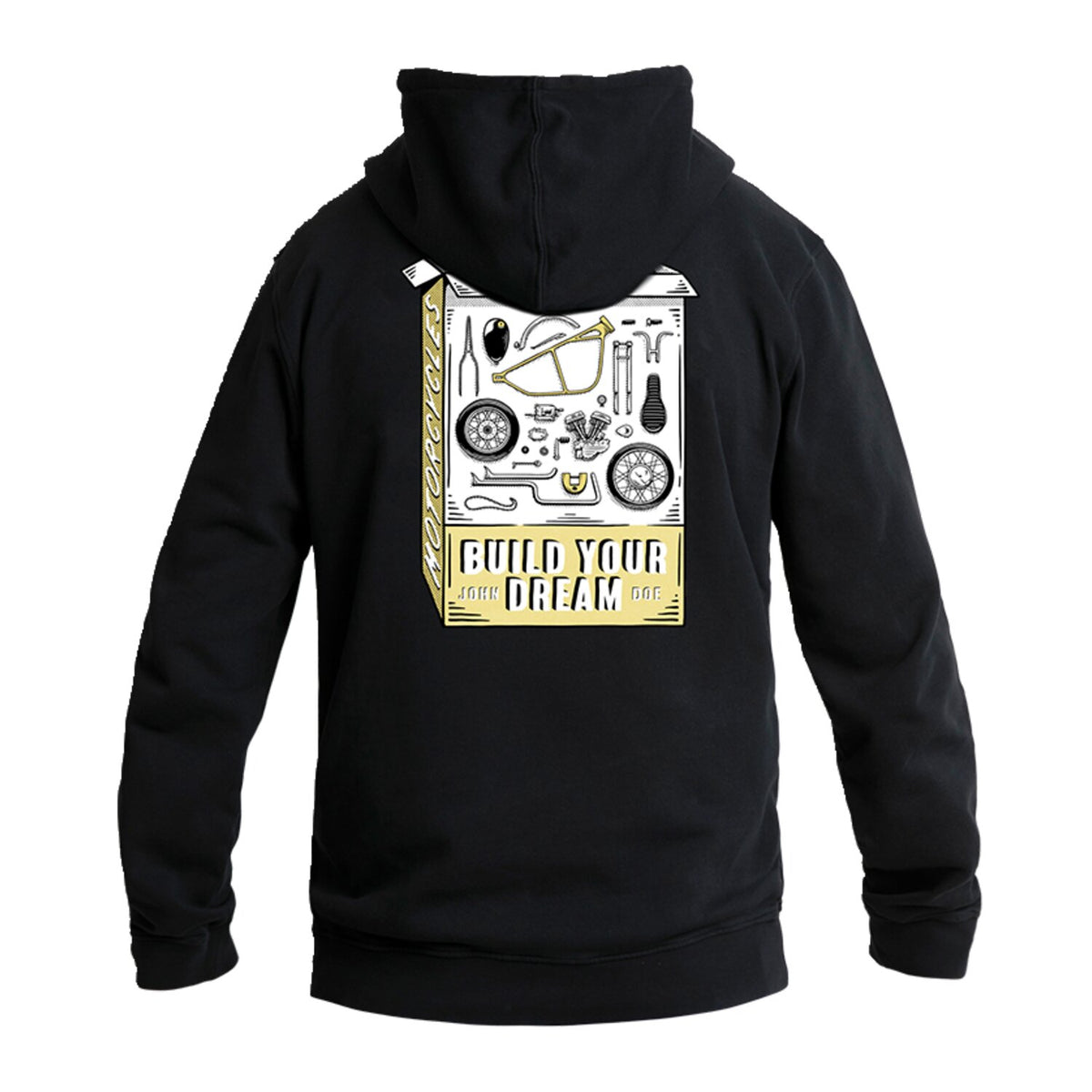 John Doe BYD II hoodie black