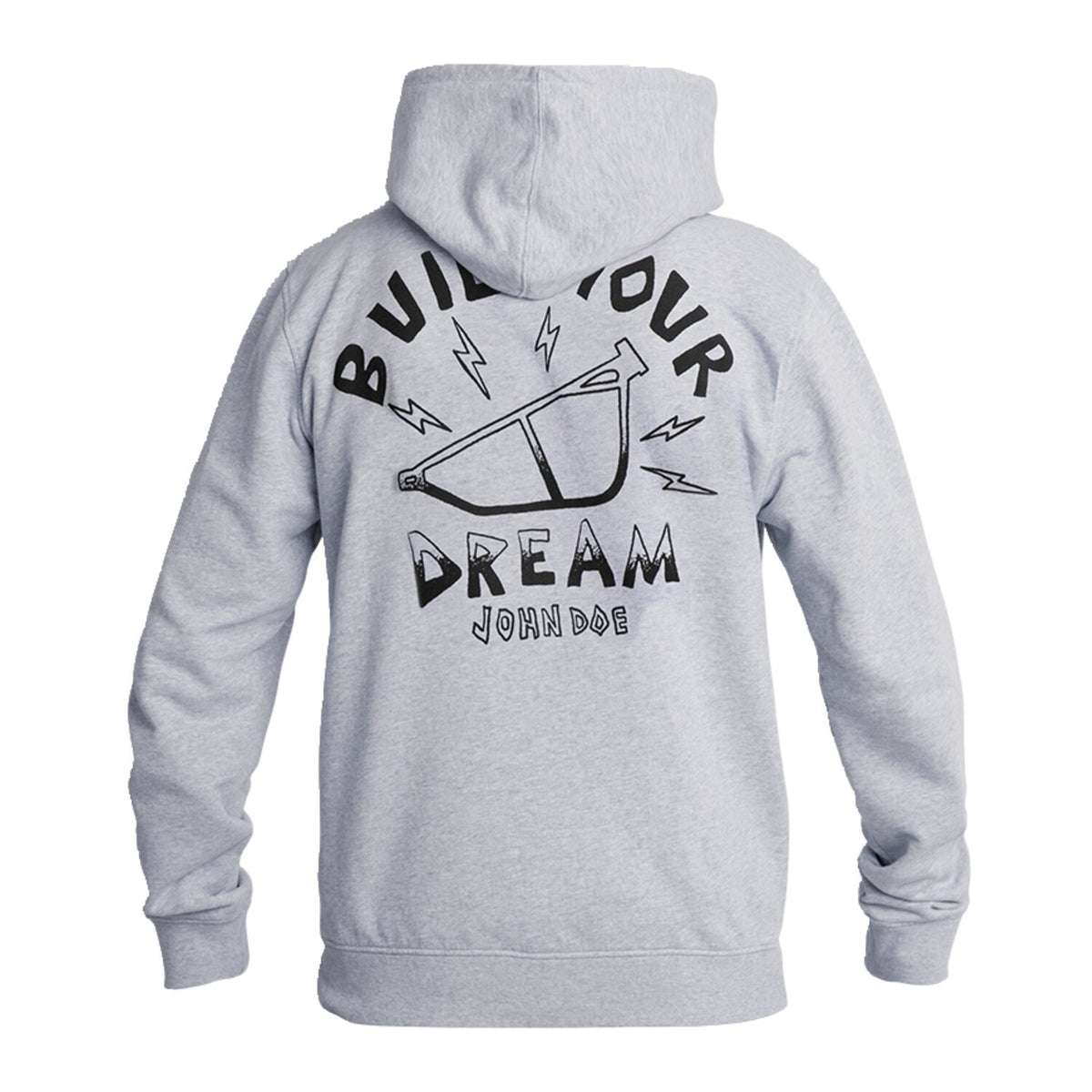 John Doe BYD I hoodie grey