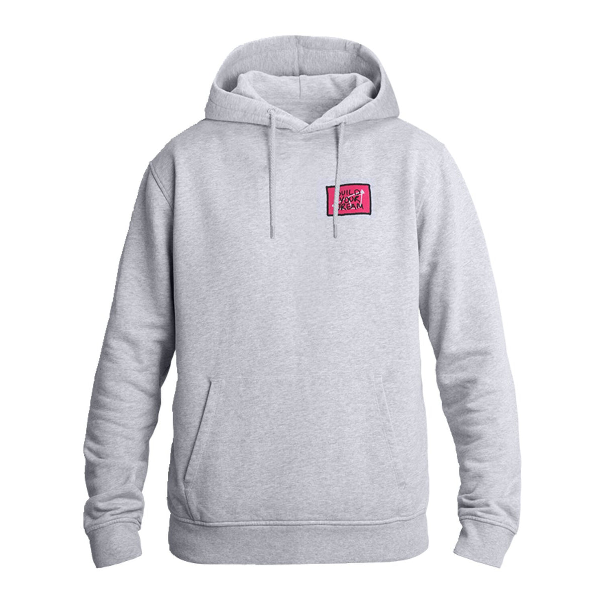 John Doe BYD I hoodie grey