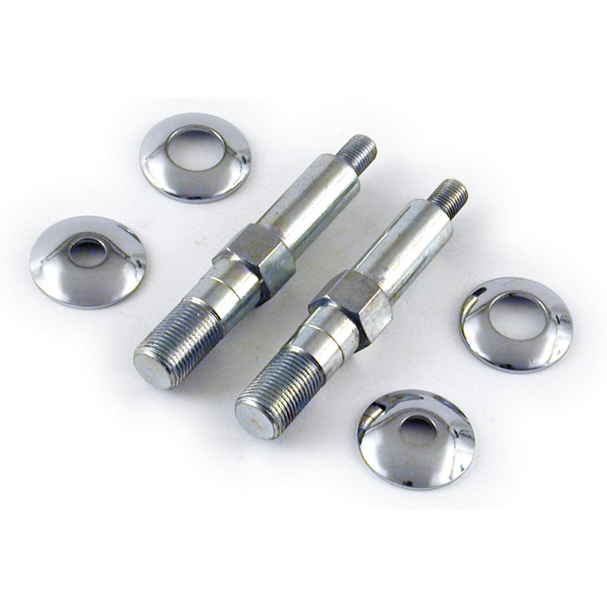 Upper shock stud kit, zinc