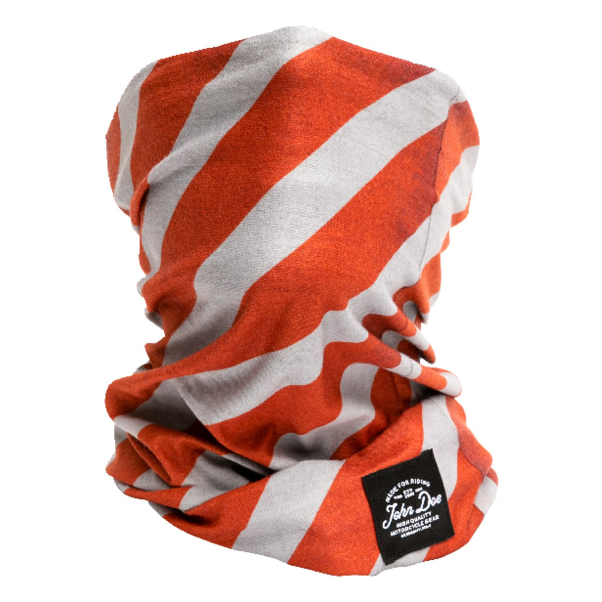 John Doe Stripes red tunnel