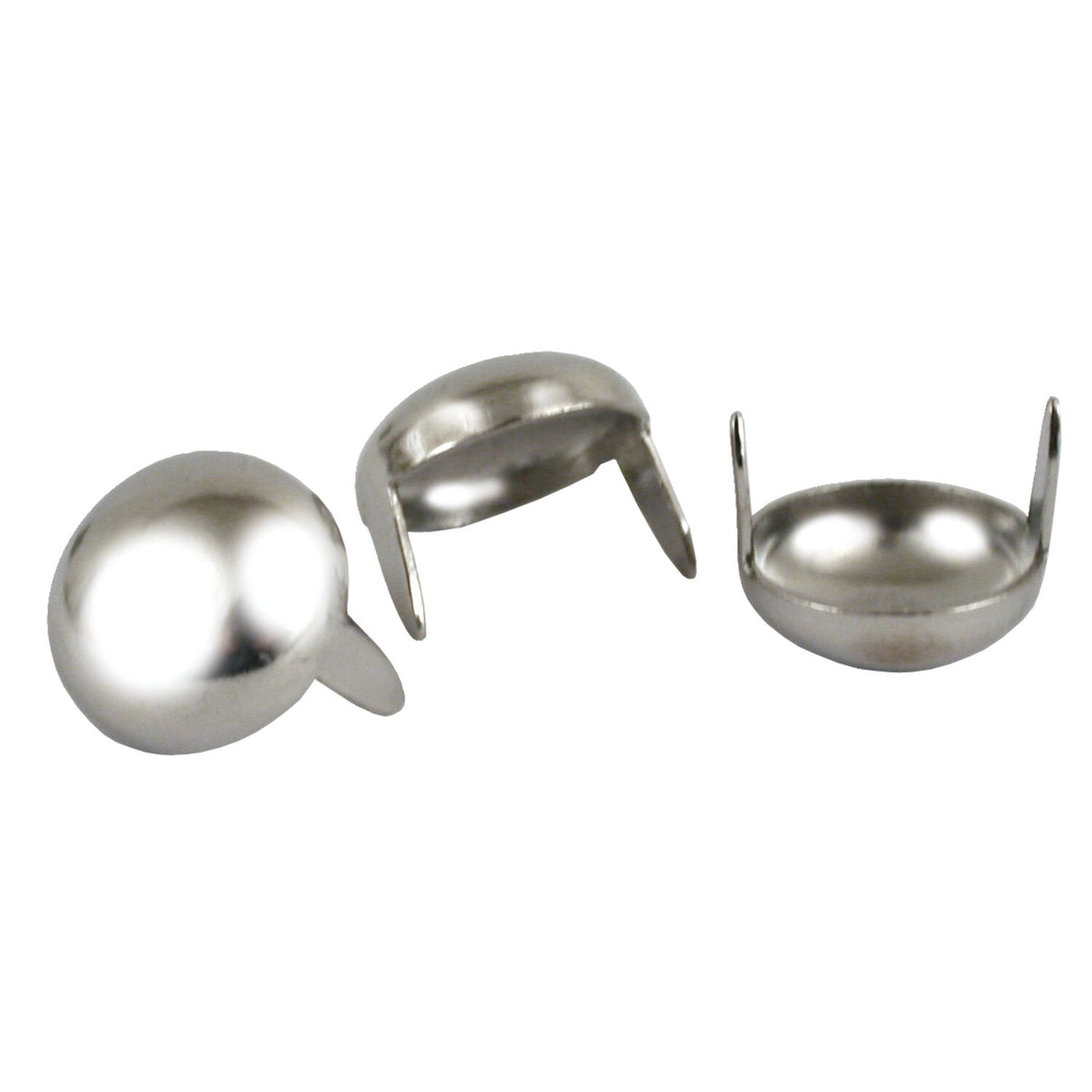 Decorative round studs, 1/2" diameter