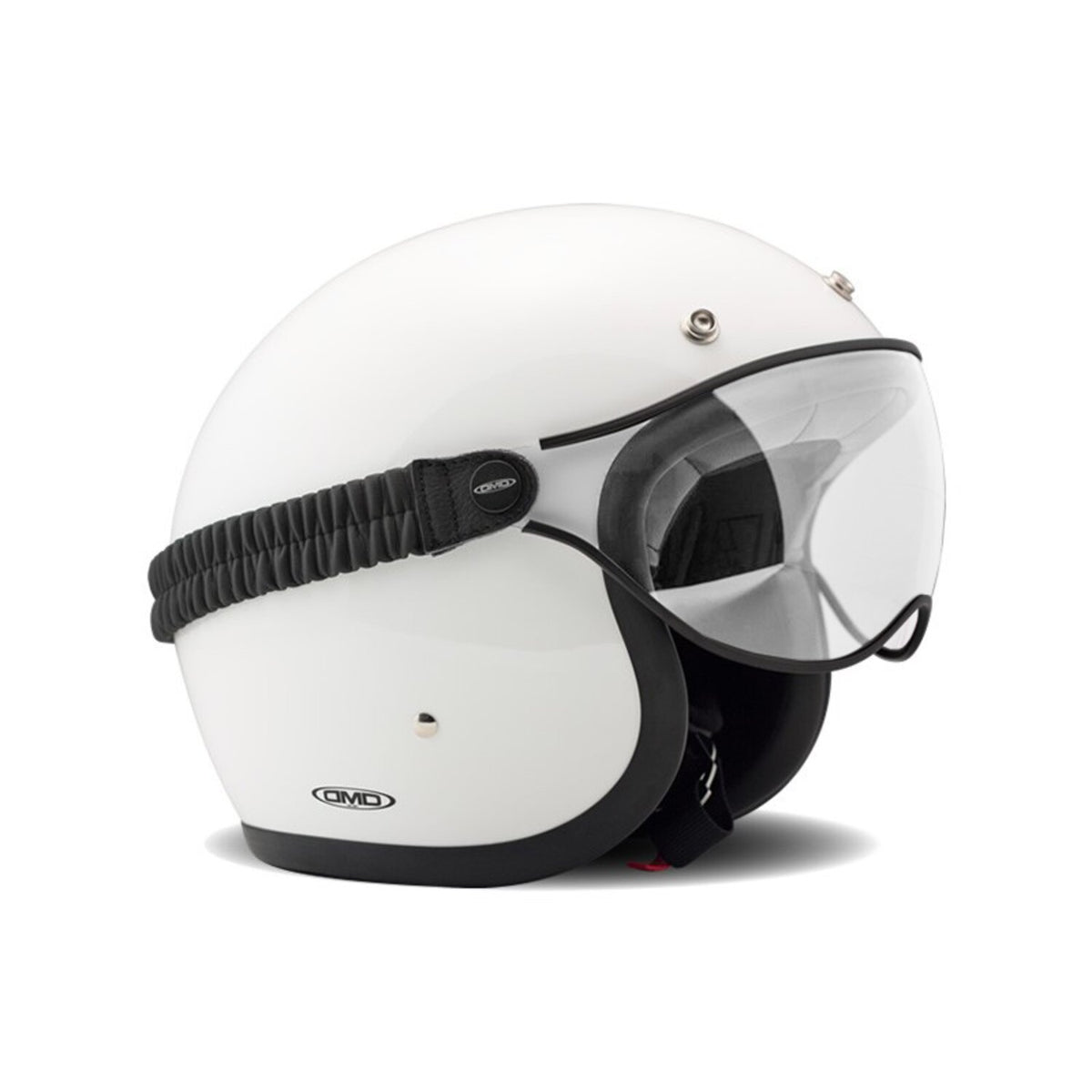 DMD Goggle clear / black strap
