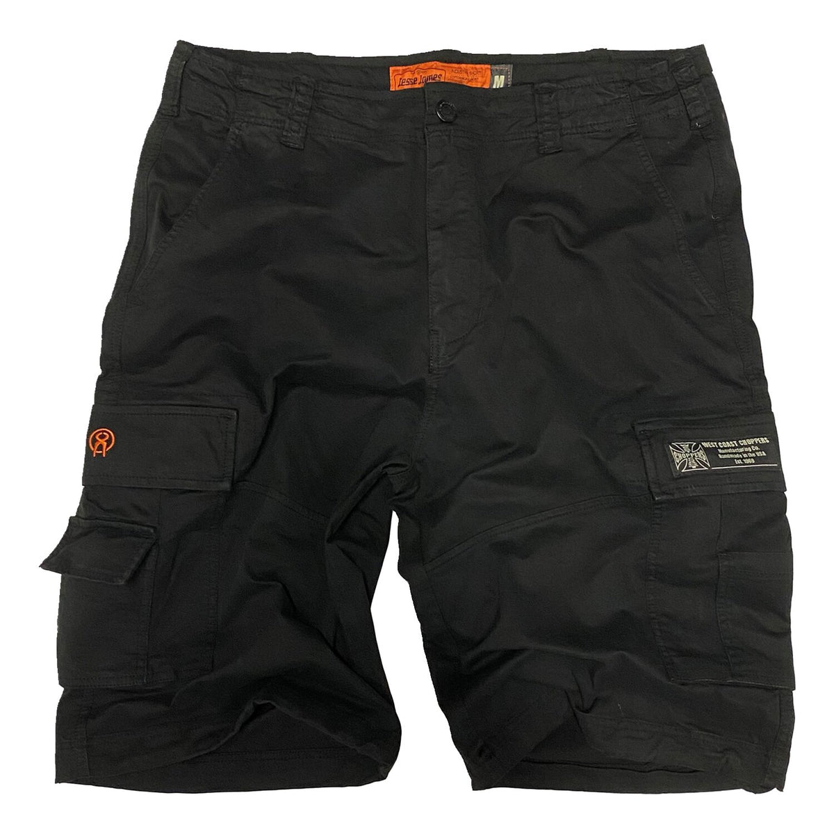 WCC CFL Cargo shorts vintage vintage black