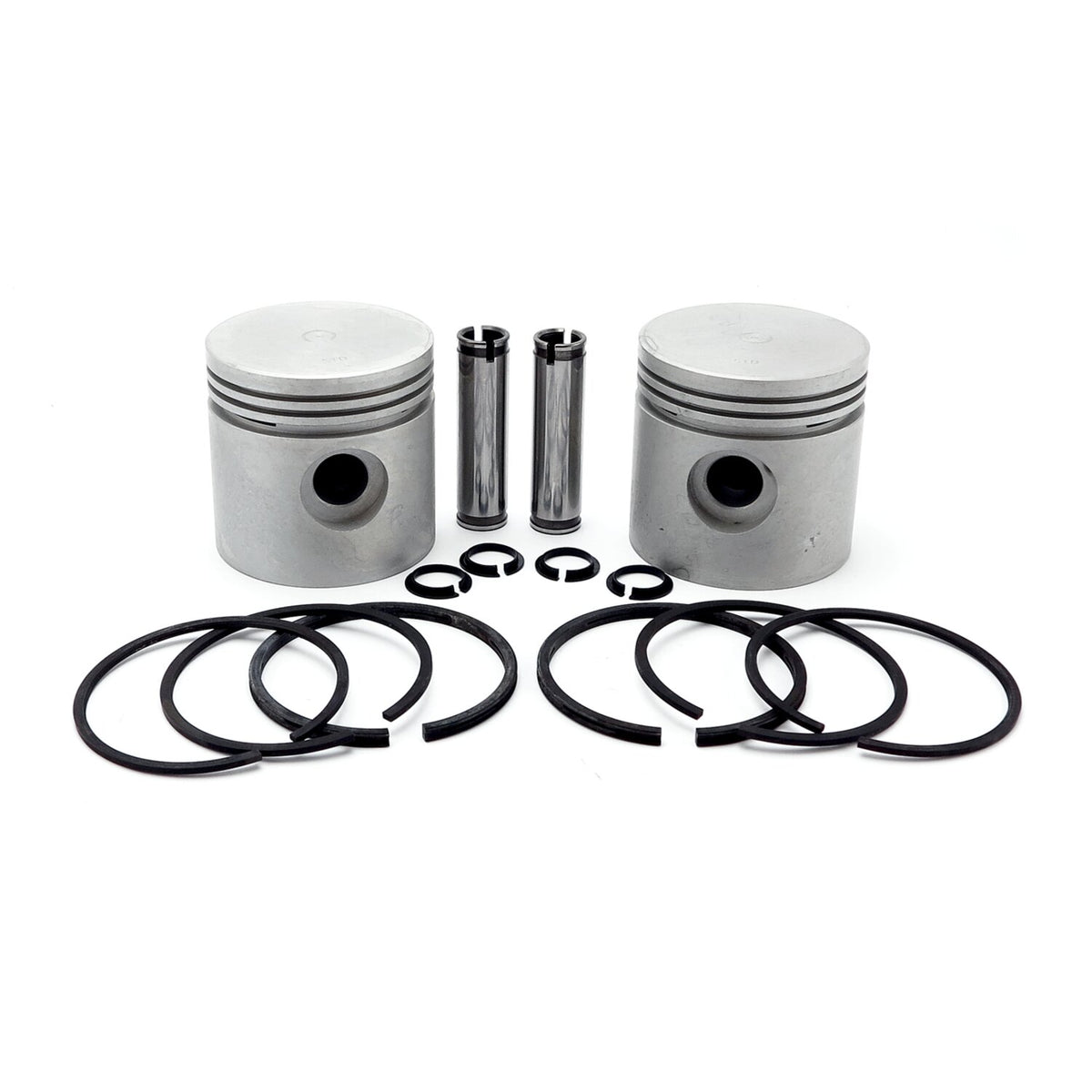 Replacement 74" Flathead piston kit. +.040"
