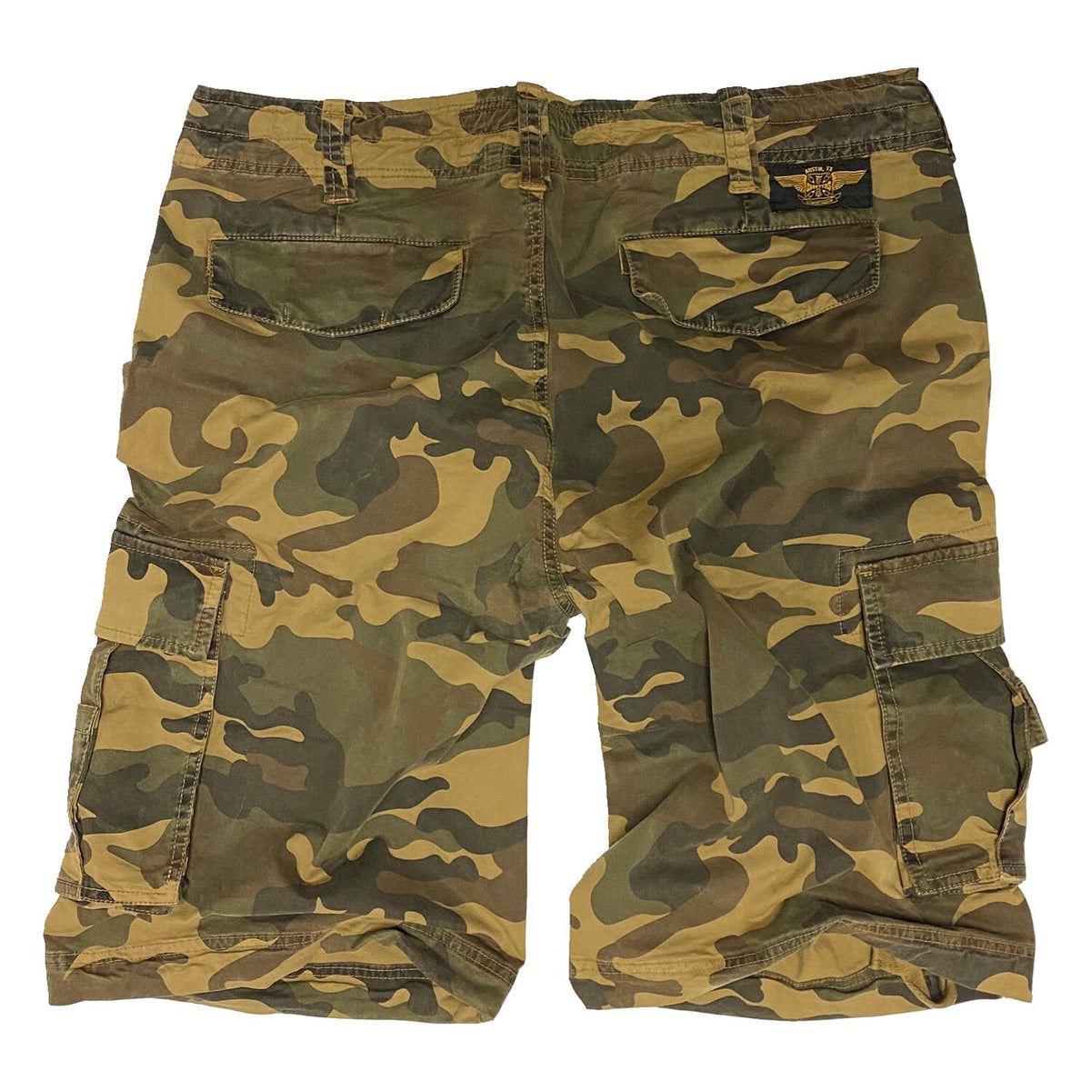 WCC CFL cargo shorts vintage vintage camo
