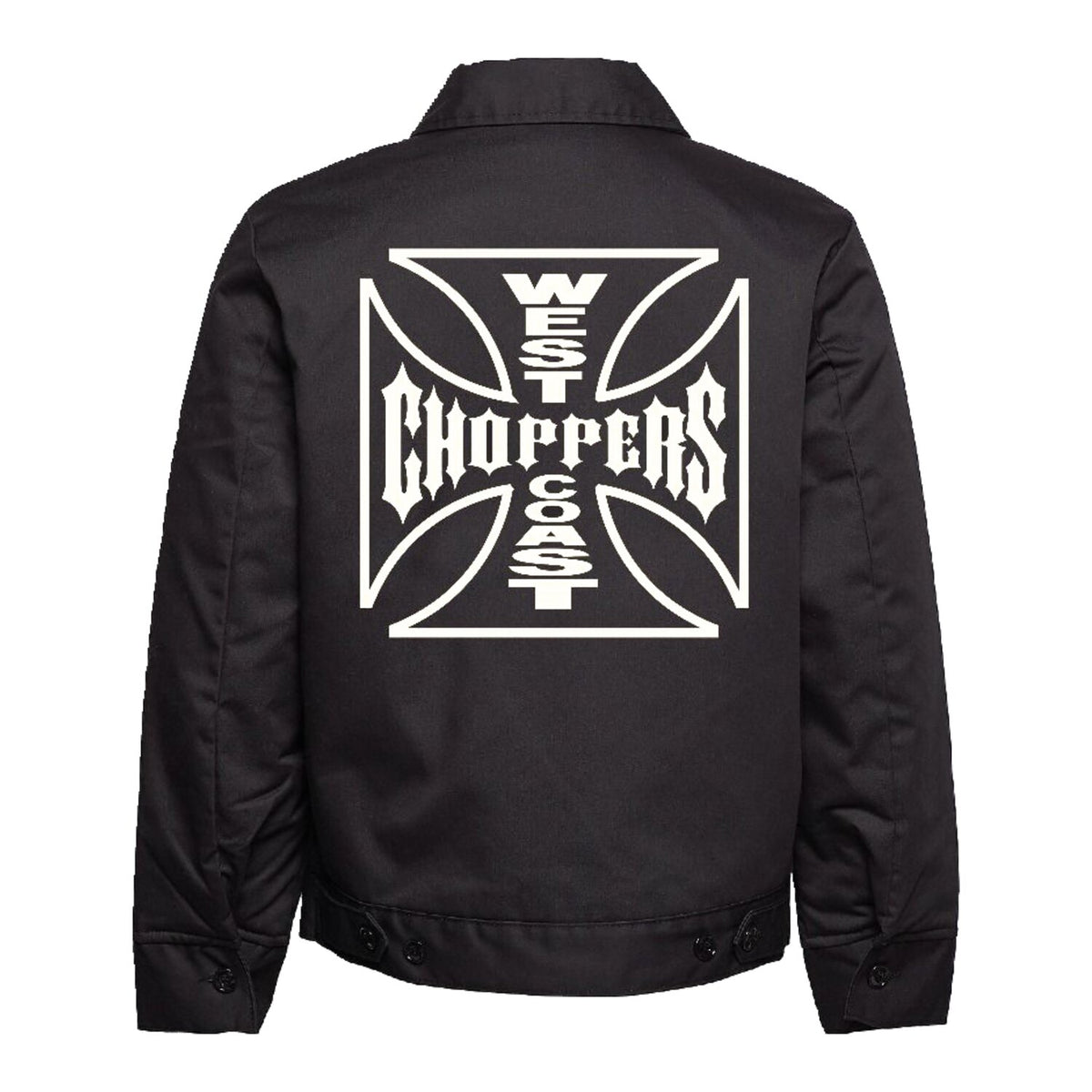 WCC OG lined workjacket black