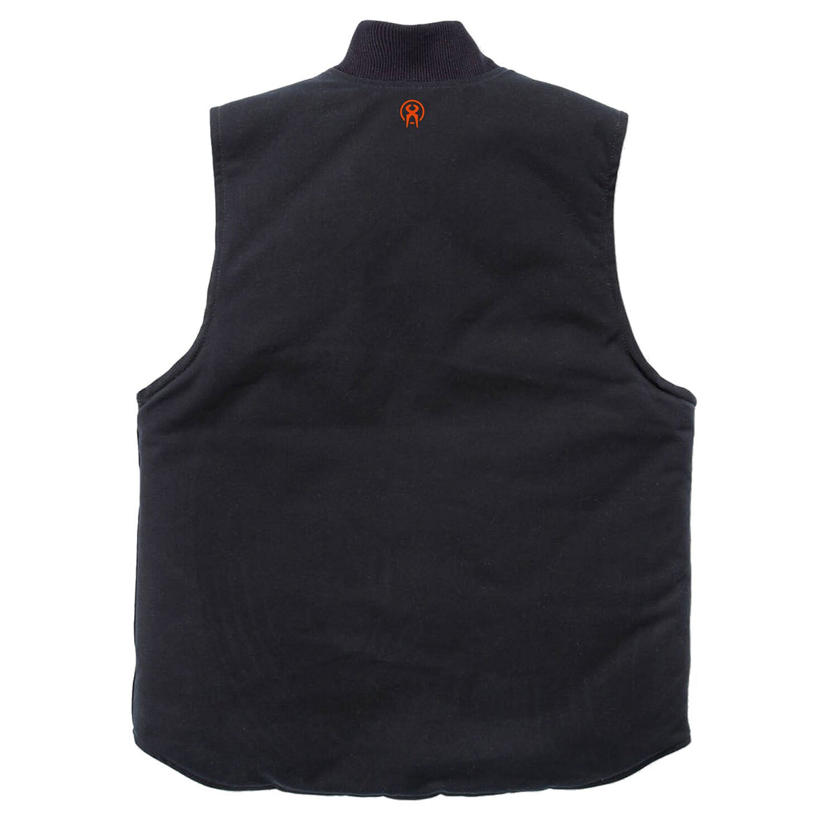 WCC Heavy duty canvas work vest black