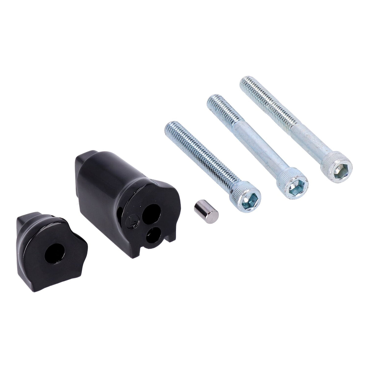 Support bracket set, passenger floorboard mounts