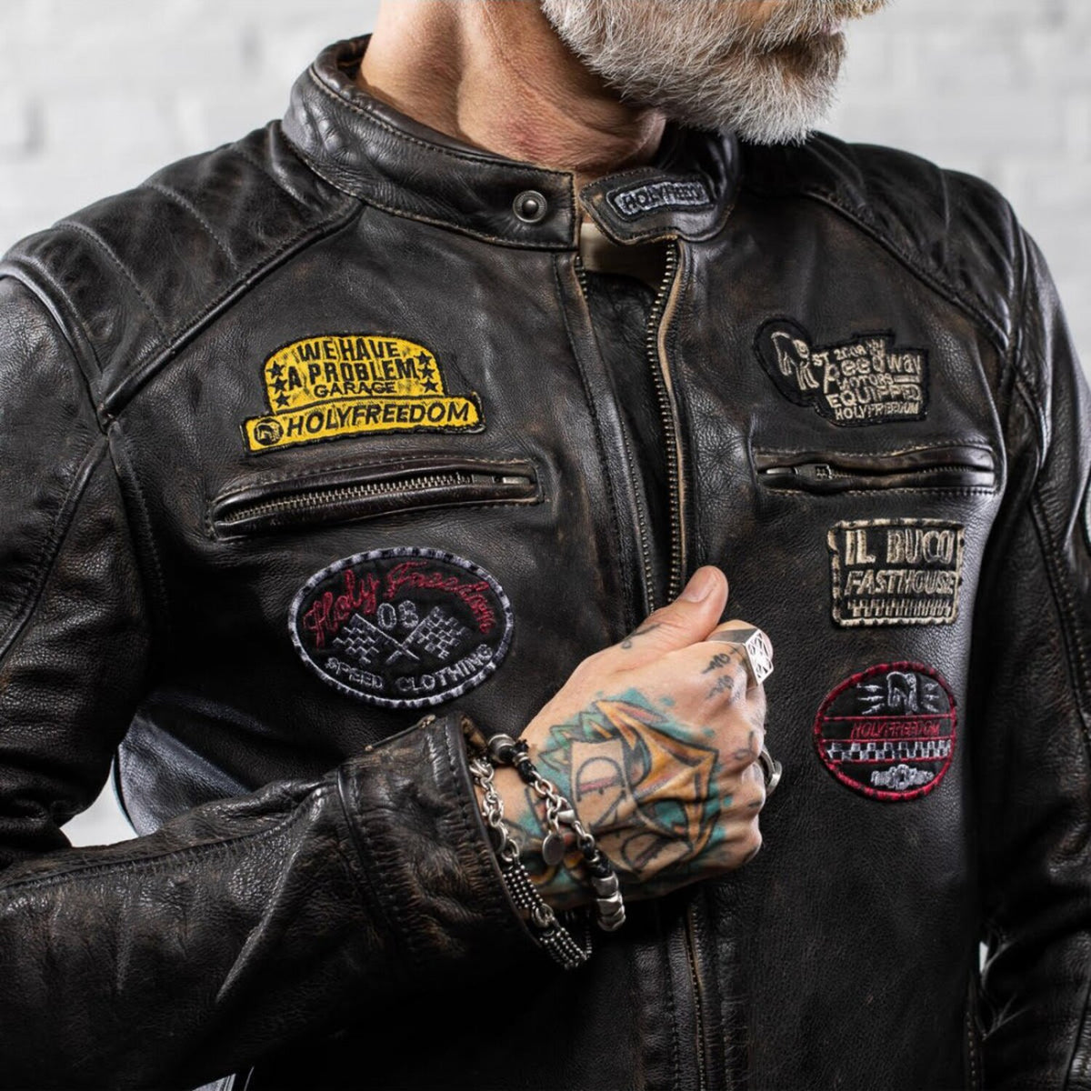Holy Freedom Zero EVO jacket black