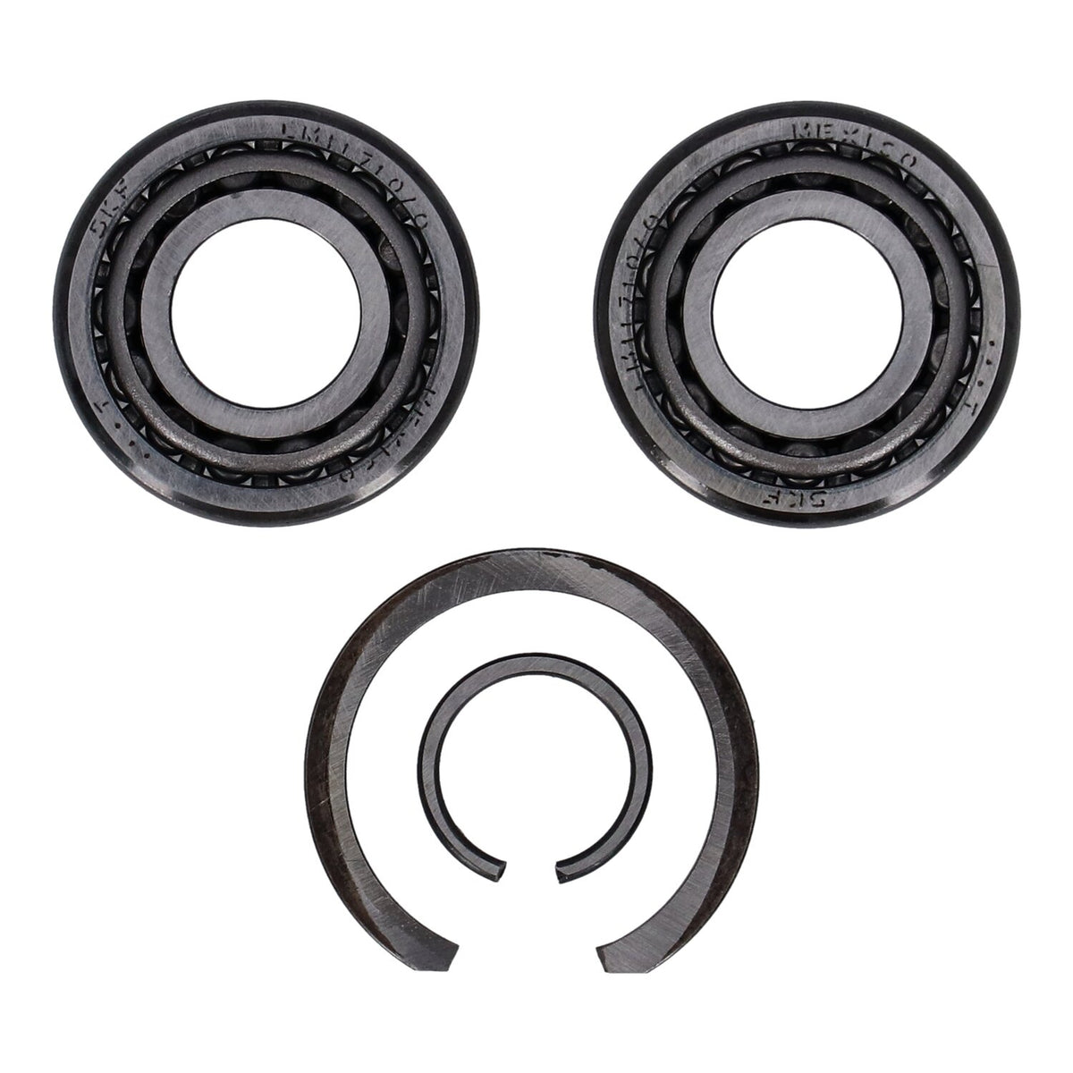 Bearing assembly, swingarm