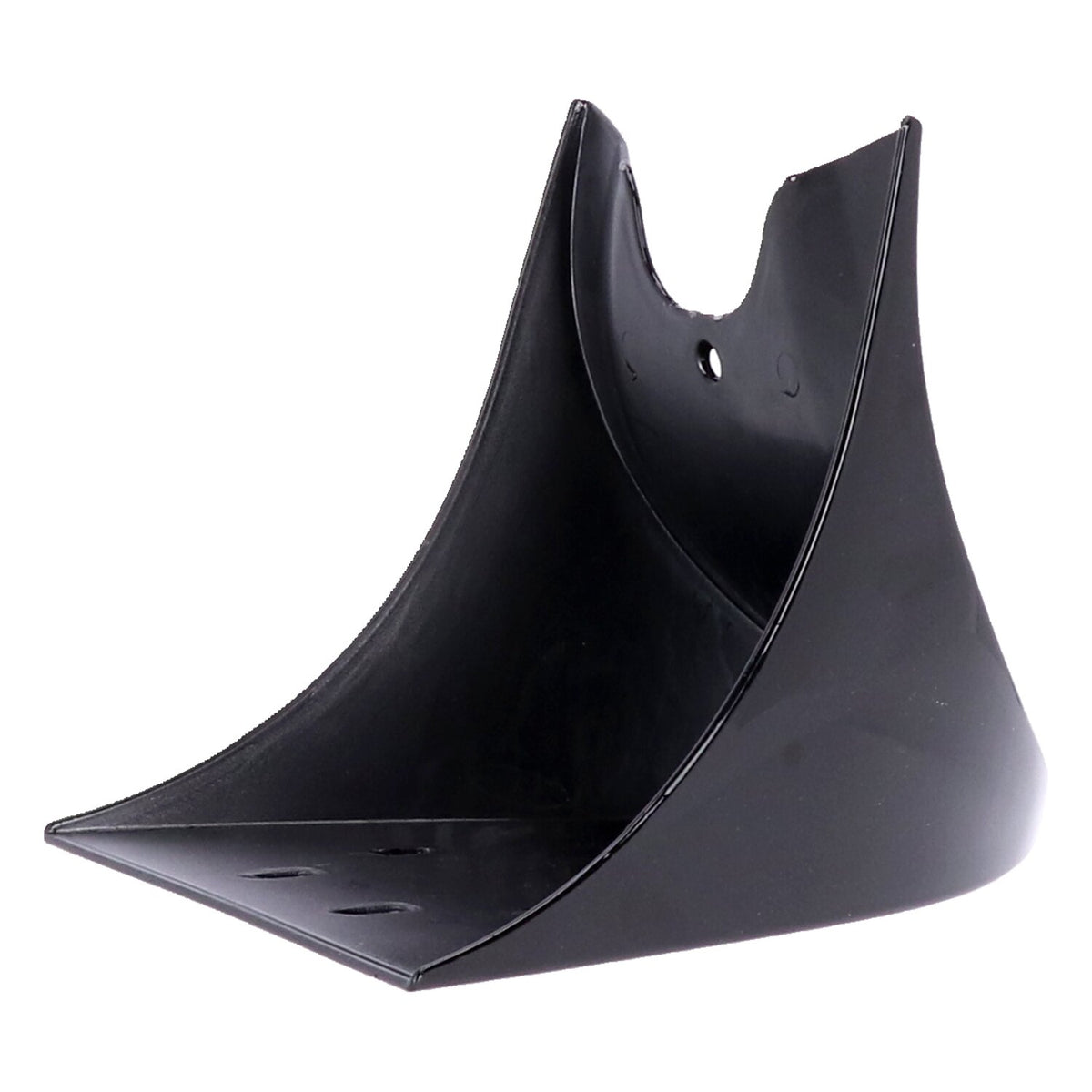 Front chin spoiler. Black