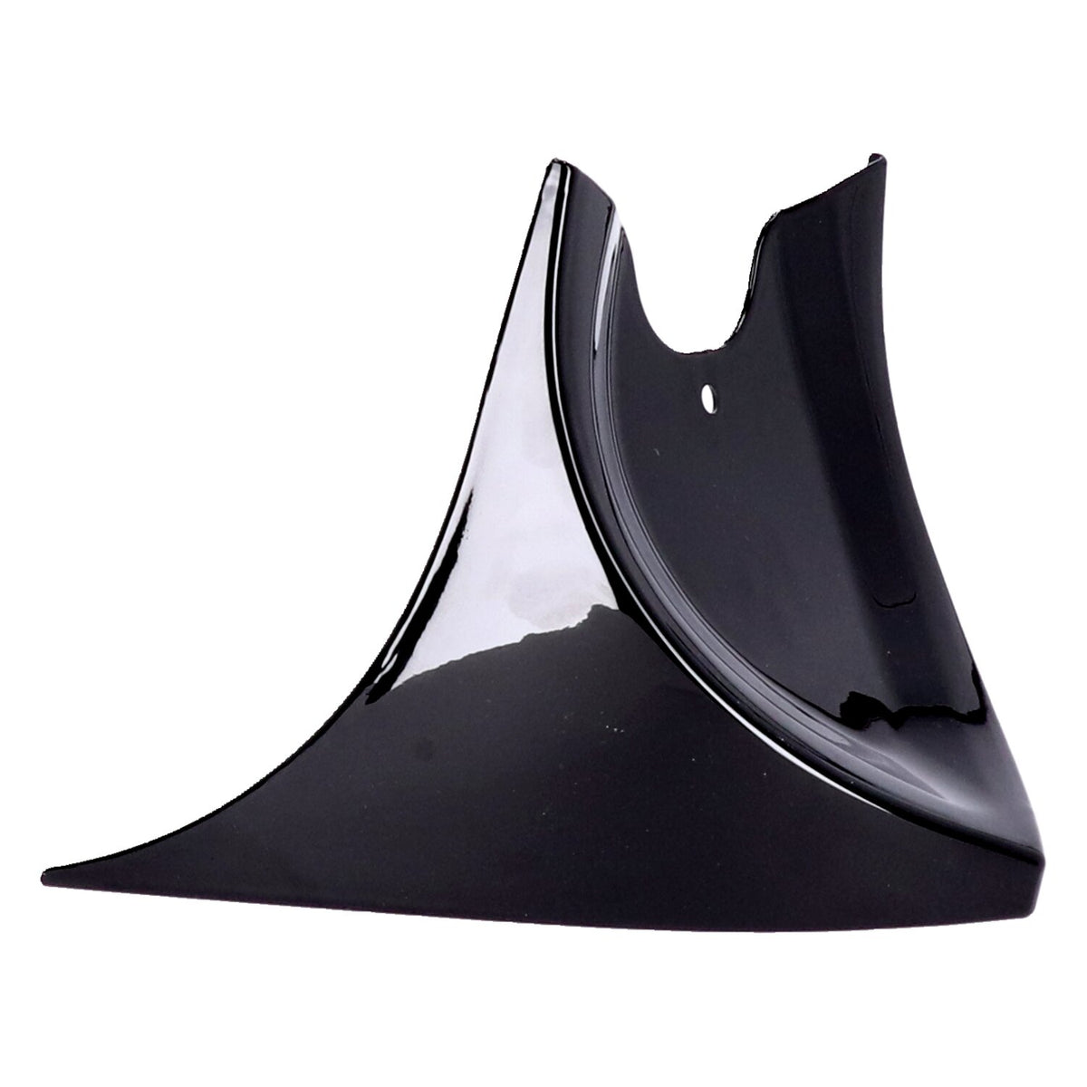 Front chin spoiler. Black