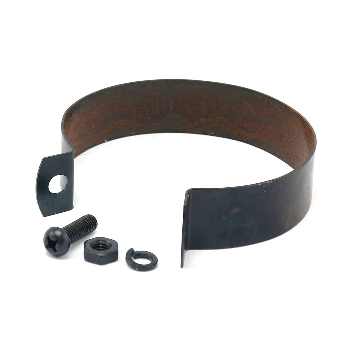 Strap, generator brush cover. Black